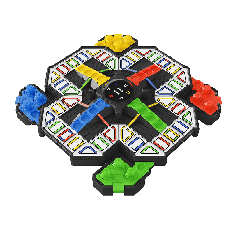 让游戏与学习同行计客超级飞行棋点燃孩子的智慧与快乐！(图1)