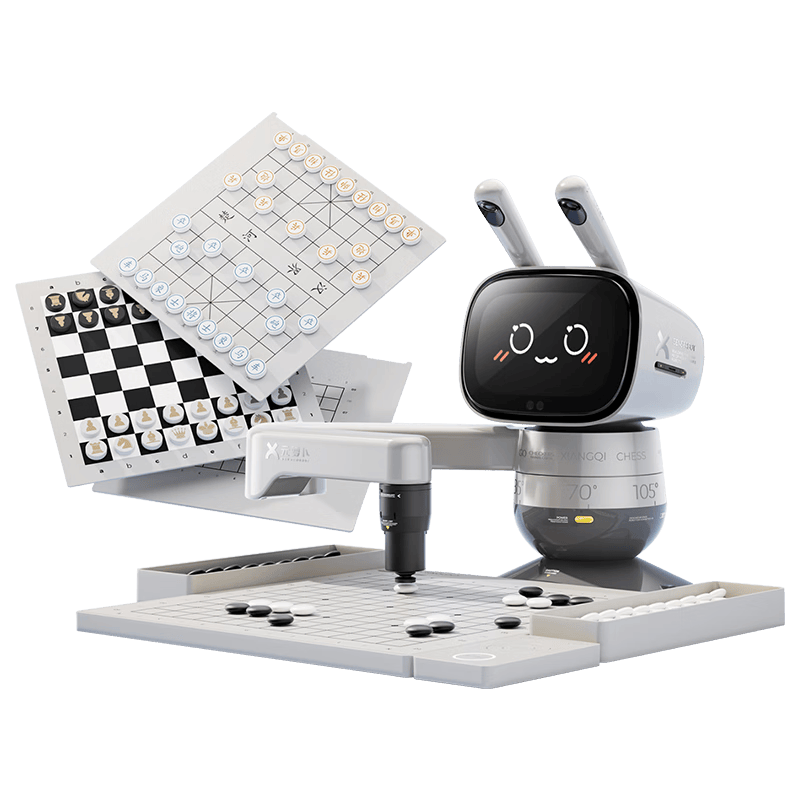 让孩子在棋盘上启航——元萝卜AI下棋学练机器人(图1)