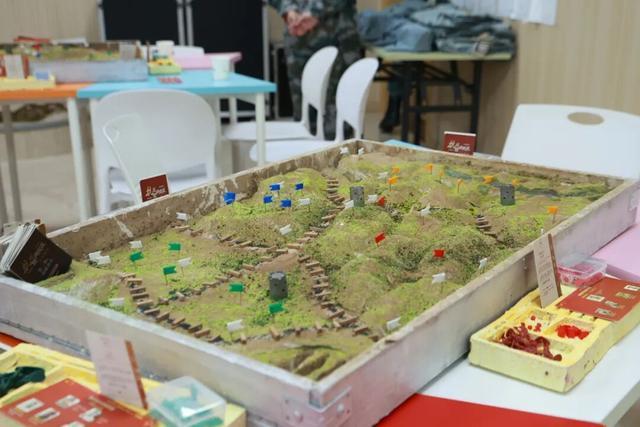 兵棋推演忆烽火国防铸魂育新人——《百团大战》战略兵棋推演活动在雁塔区第二中学顺利落幕(图3)