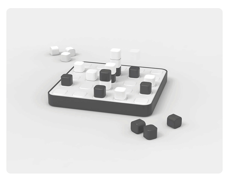 九游棋牌官网假期陪孩子玩什么？这款智能棋让你把手游都戒了！(图6)